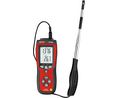 Vane Anemometer, 0.1 ... 25m/s, 0 ... 50°C